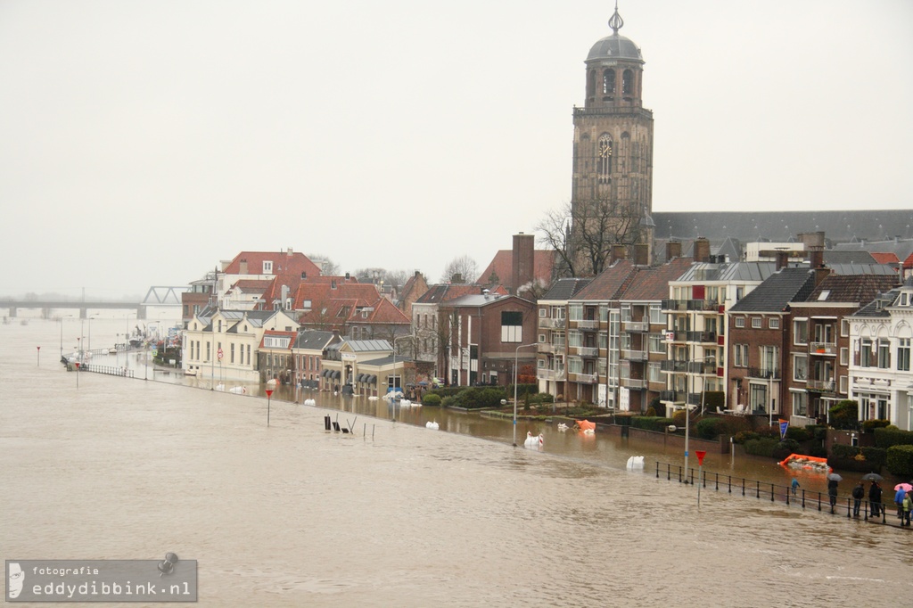 2011-01-14 Hoog water, Deventer (blog) 015